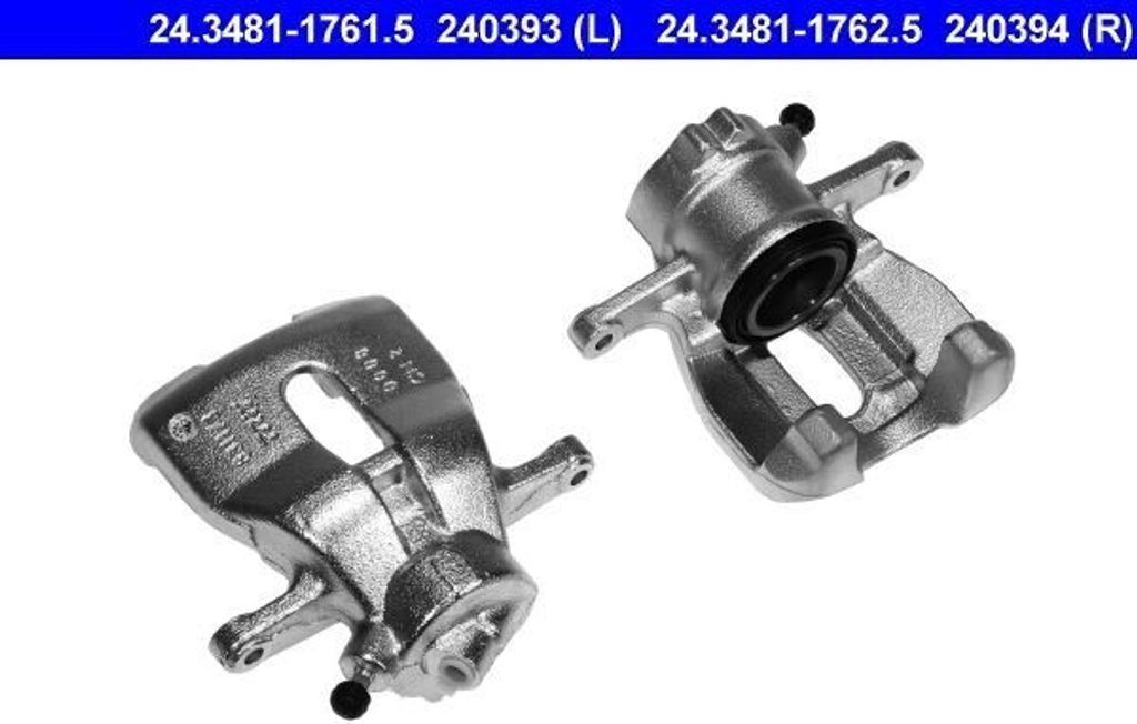 ATE 24.3481-1762.5 - OE 4401 E1 Bremssattel für C2 (JM), C2 Enterprise (JG), C3 I (FC, FN)