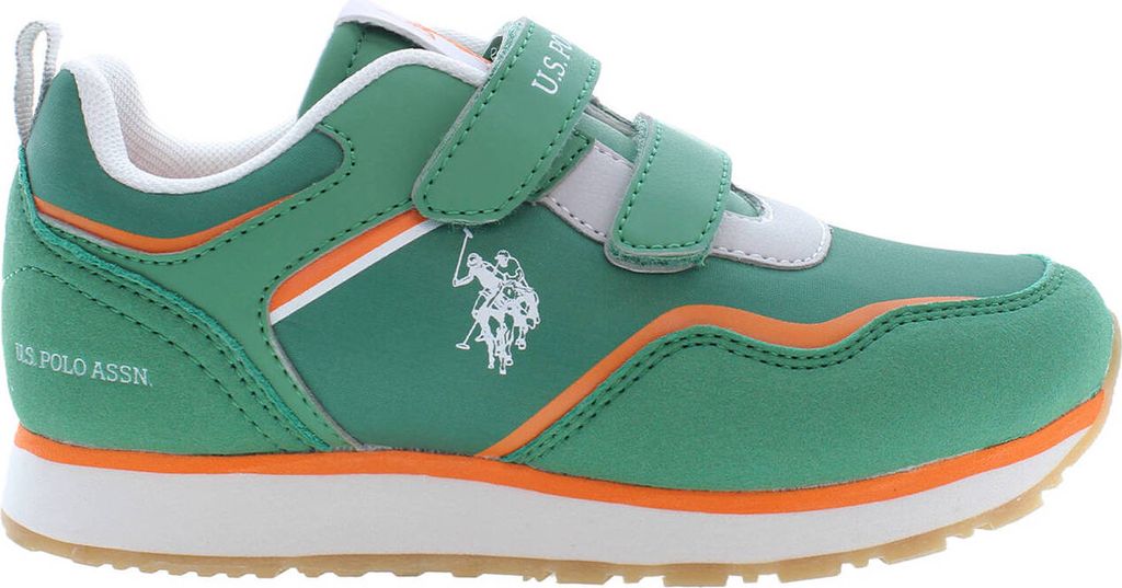 Grüner Kindersportschuh mit Klettverschluss - Top Preis, stylisches Design