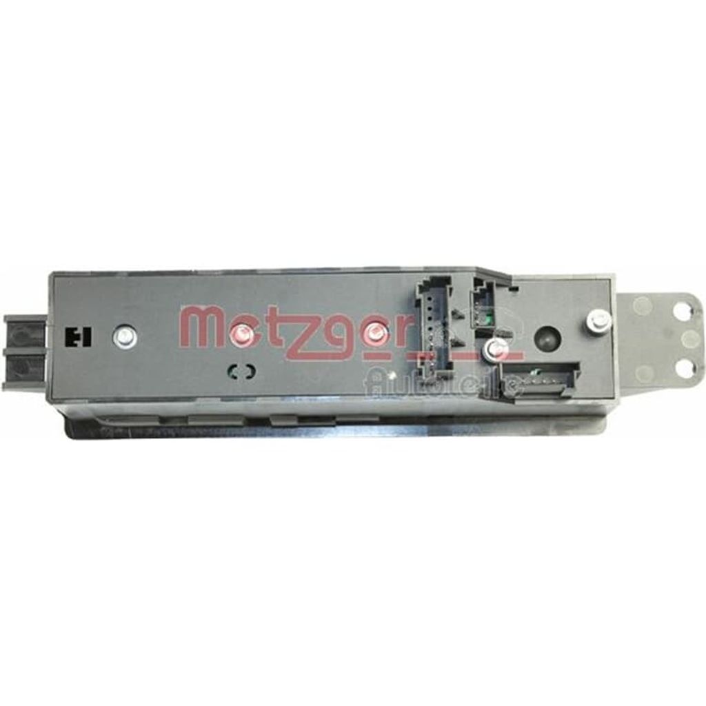 METZGER 0916392 Fensterheberschalter für VW CRAFTER 30-50 Kasten (2E) Vorne Links Fensterheber Schalter