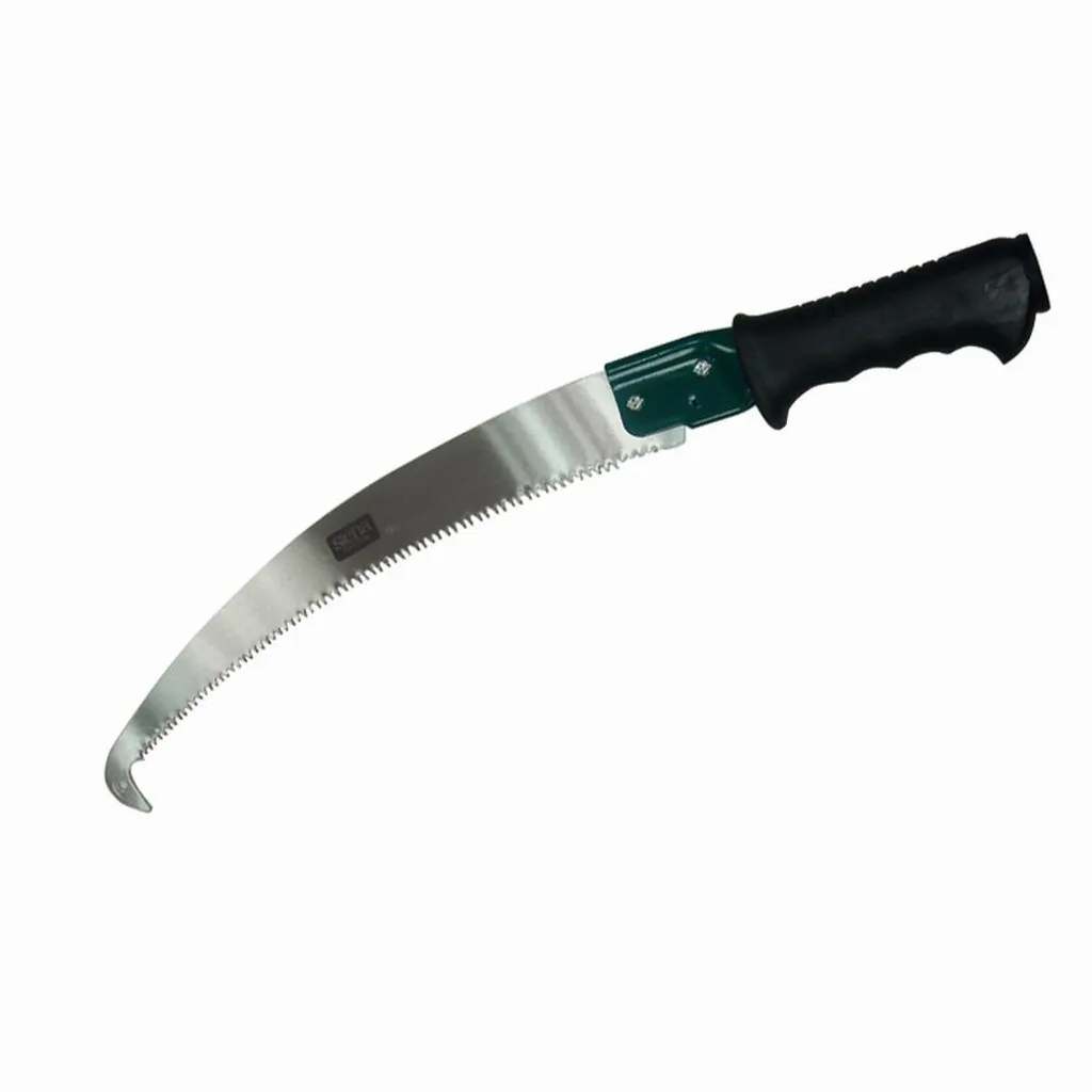 Seghetto a mano Siena Garden 350 mm lama Acciaio al carbonio, nero/verde/argento