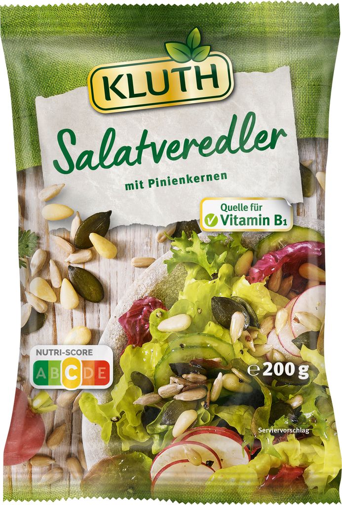 Kluth Salatveredler 200g mit Pinienkernen ideal zum Verfeinern geeignet