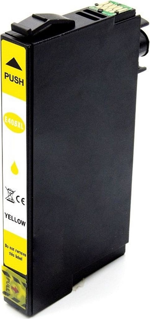 Kompatible Druckerpatrone 408L Yellow für Epson WorkForce Pro WF-C4310DW, WF-C4810DTWF