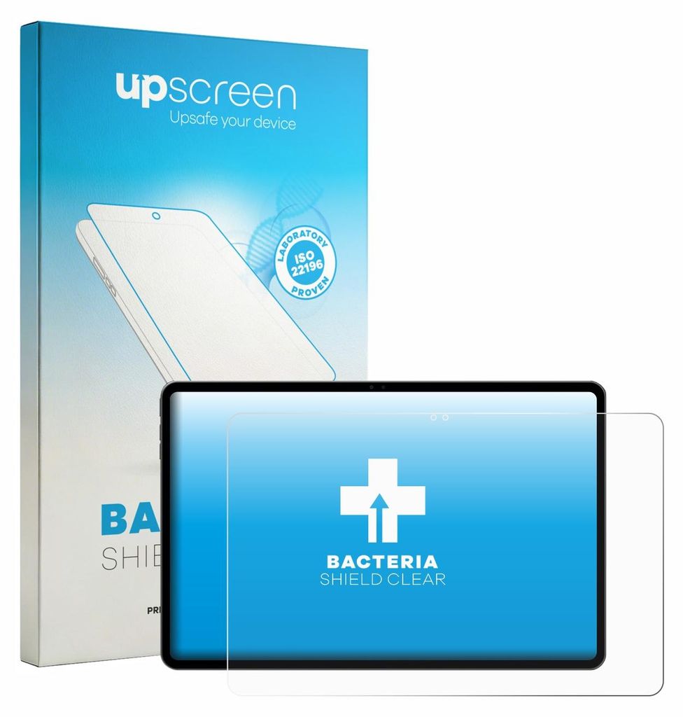 upscreen Schutzfolie für Alldocube iPlay 70 Max Pro Displayschutz Displayschutzfolie Folie Klar antibakteriell