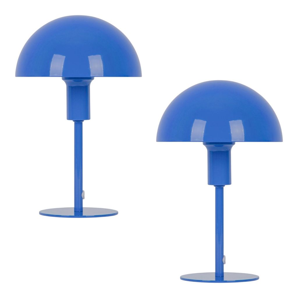 2er Set | Ellen Mini | Tischlampe | Blau