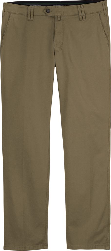 XXL Club of Comfort Stretchhose Denver hellbraun