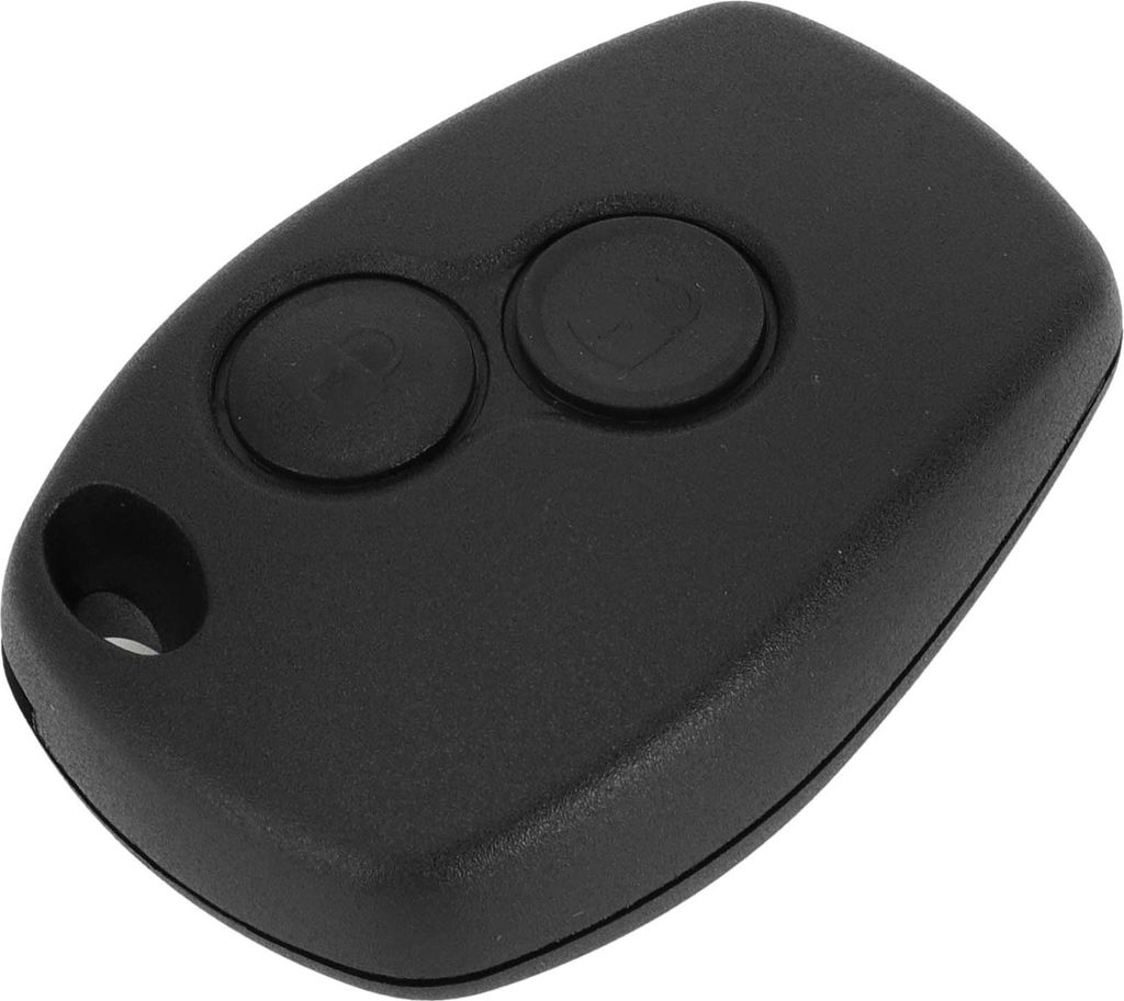 2 Tasten Schlüsselgehäuse Gehäuse Schlüsselloses Ersatzgehäuse für Renault Trafic