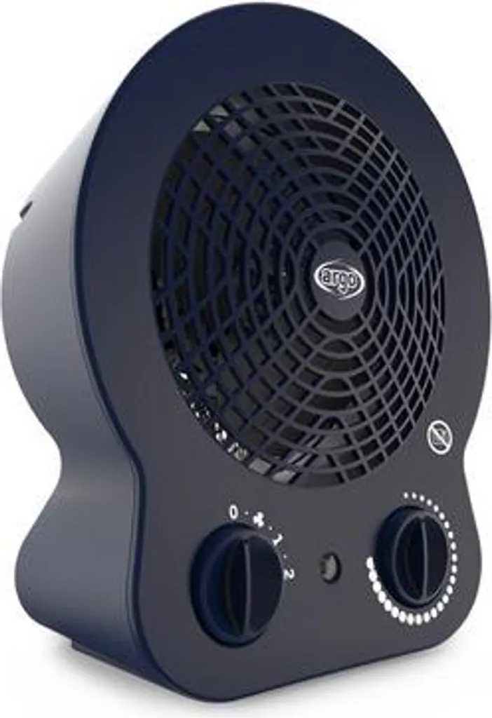 Stufetta Elettrica Argoclima Dori Night 2000W | Sicura per Bambini
