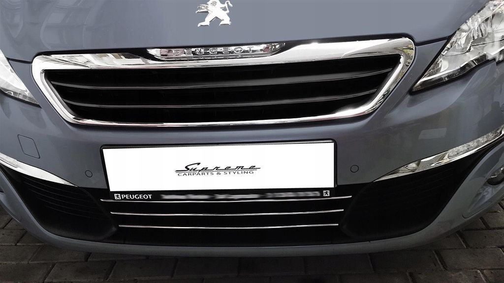 Peugeot 308 II Chromgrillleisten Tuning