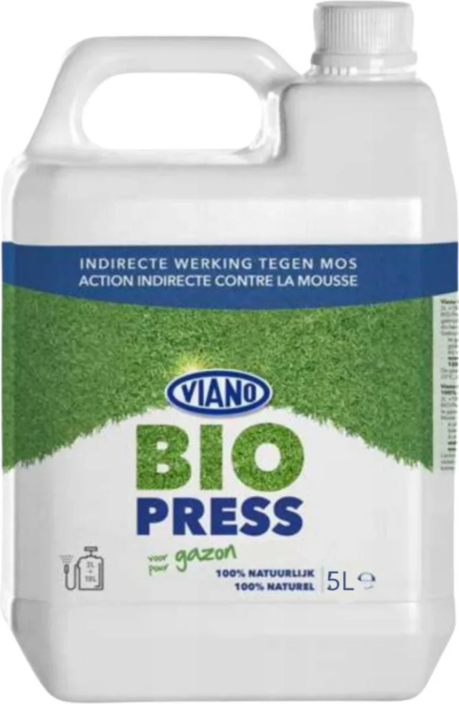 Anti-mousse VIANO 5L pour entretenir votre jardin et vos allées