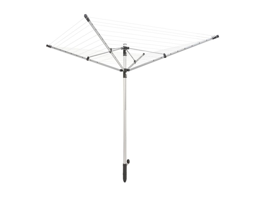 Parasol na pranie LinoPush 500 czarny Zdjęcie produktu 