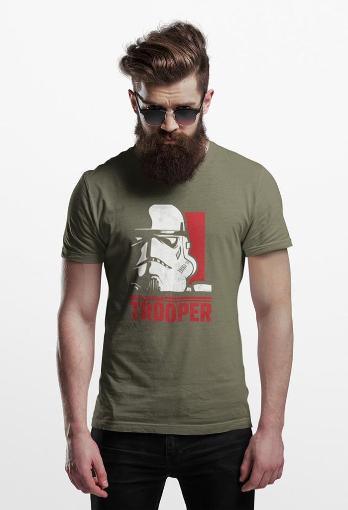 D&B 150 Uni Polo MO00098 Trooper MilitärGrün-Größe L
