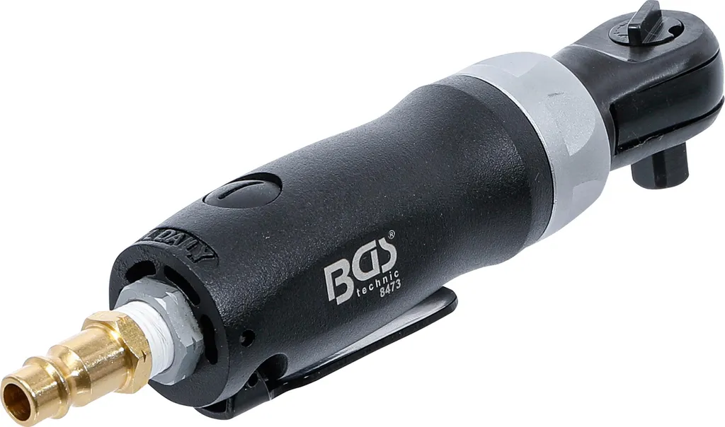 Clé à cliquet pneumatique 3/8 pour moteur encombré et accès difficile 10mm - 4