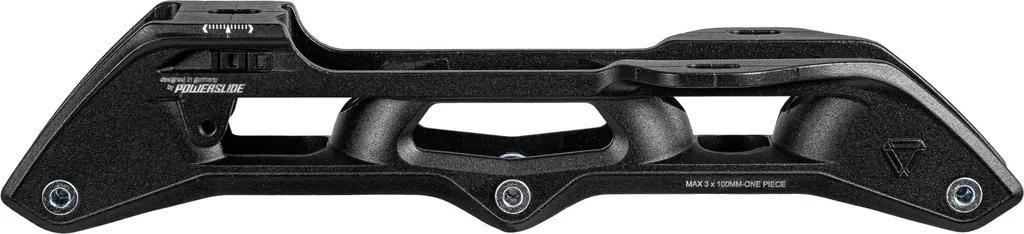 Platine Powerslide Trinity Elite 250mm pour Roller Fitness 3x100