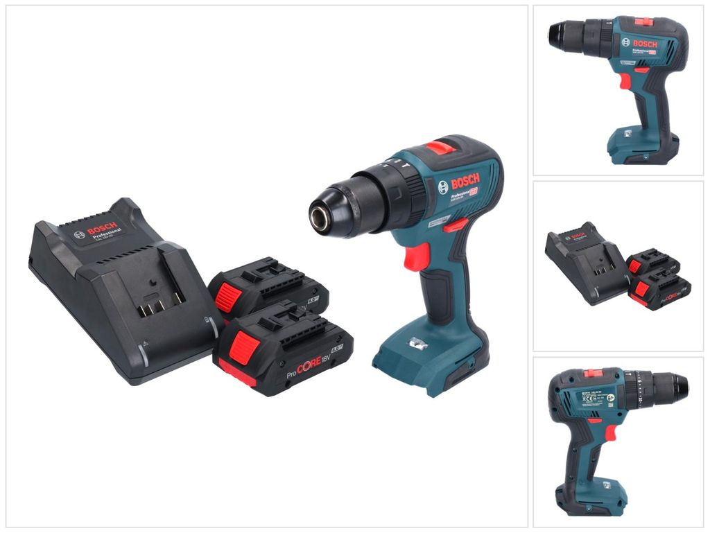 Bosch GSB 18V-55 Professional Perceuse-visseuse à Image du produit 