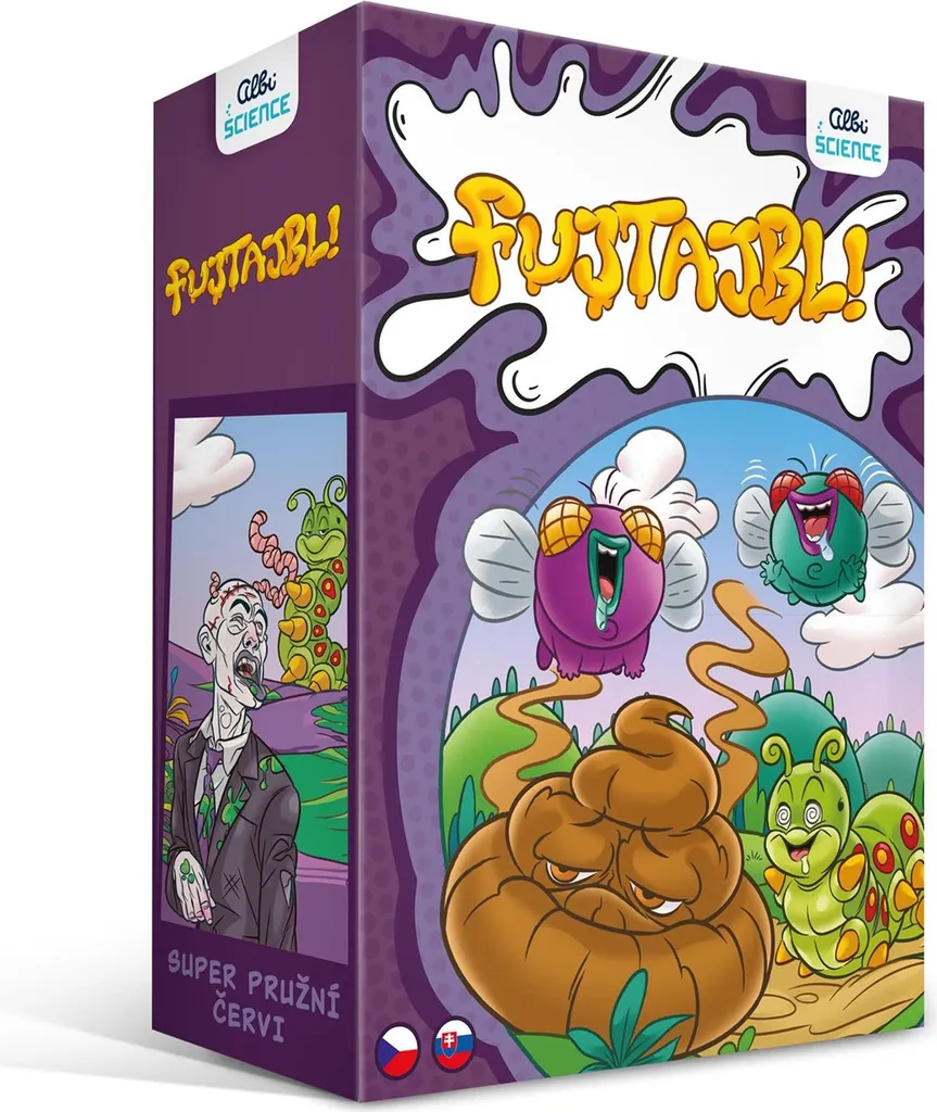 Fujtajbl Jeu d'Ambiance avec Cartes Illustrées et Règles Ultra Simples