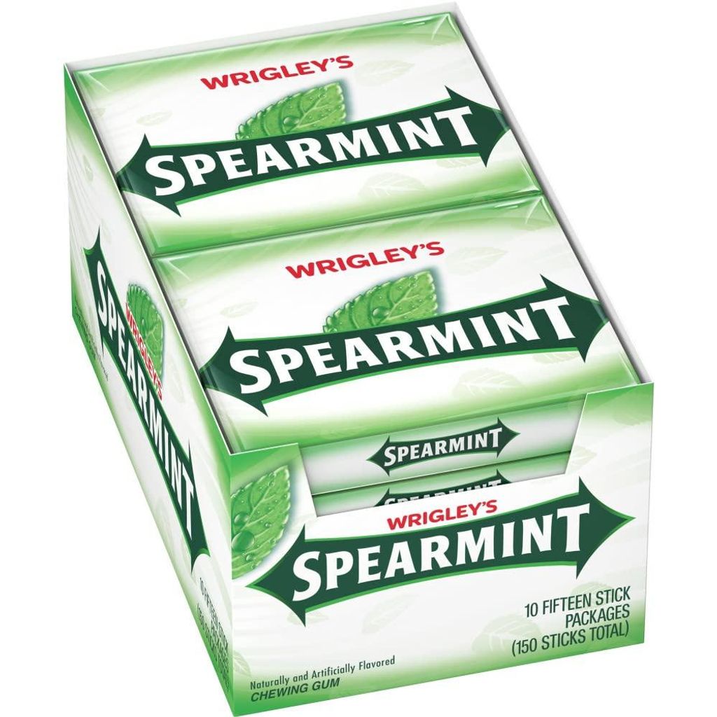 Wrigley Spearmint, 15 Stück