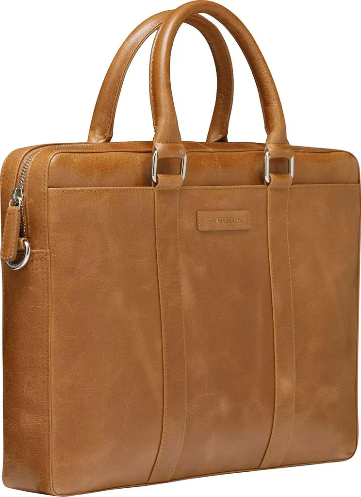 Protection PC 15" dbramante1928 Nordborg Cuir Tan avec doublure douce