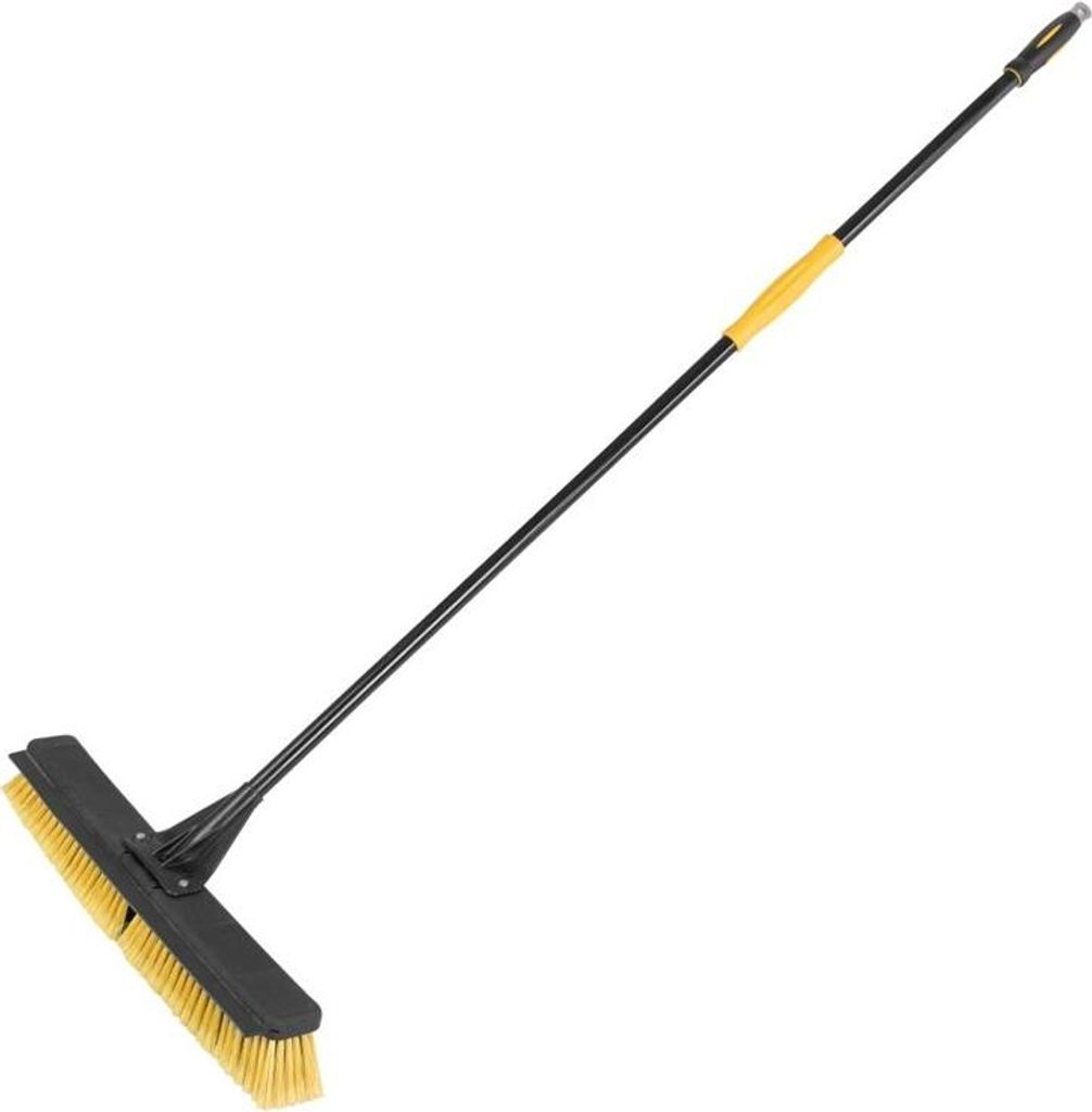 Jantex Großer Besen & Handgriffset mit Abzieher 24"