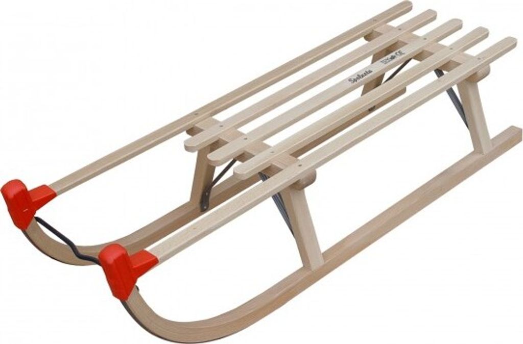 Holzschlitten -  Yaro - ca. 100 cm Produktbild 