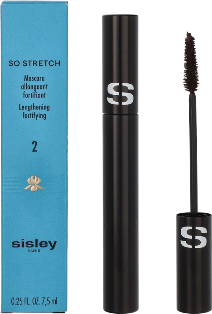 Sisley SO STRETCH Wimperntusche #2-tiefbraun 7,5 ml Produktbild 