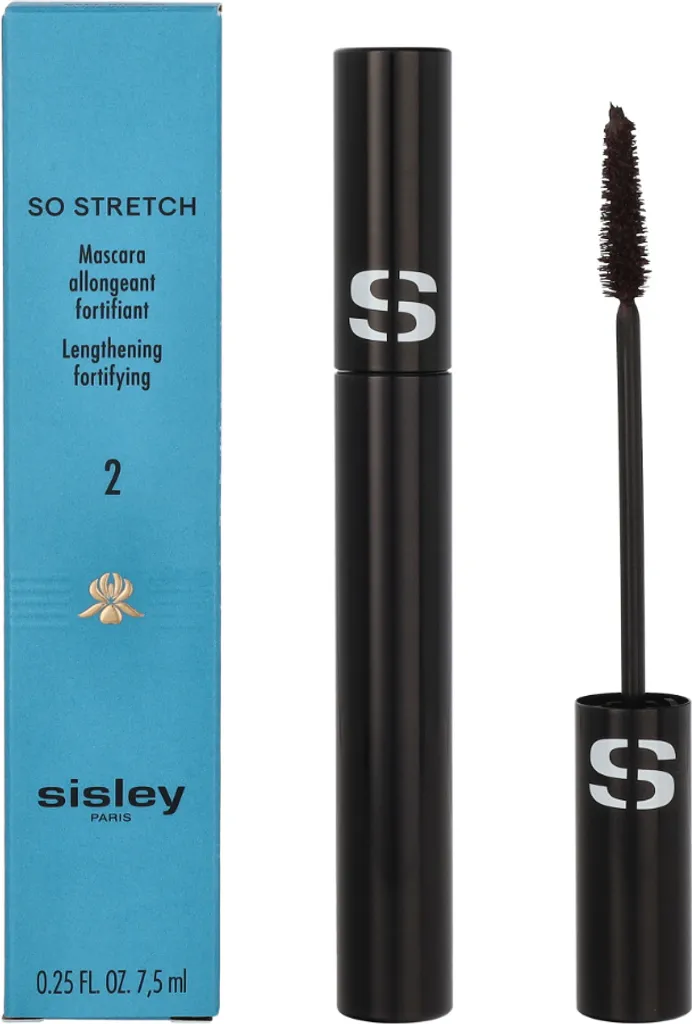 Sisley Mascara So Stretch 7,5ml Deep Black pour un regard intense