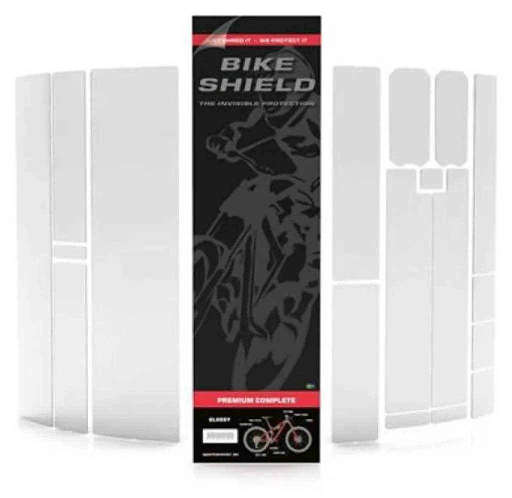 Bikeshield Premium Protection de cadre transparente taille unique vélo