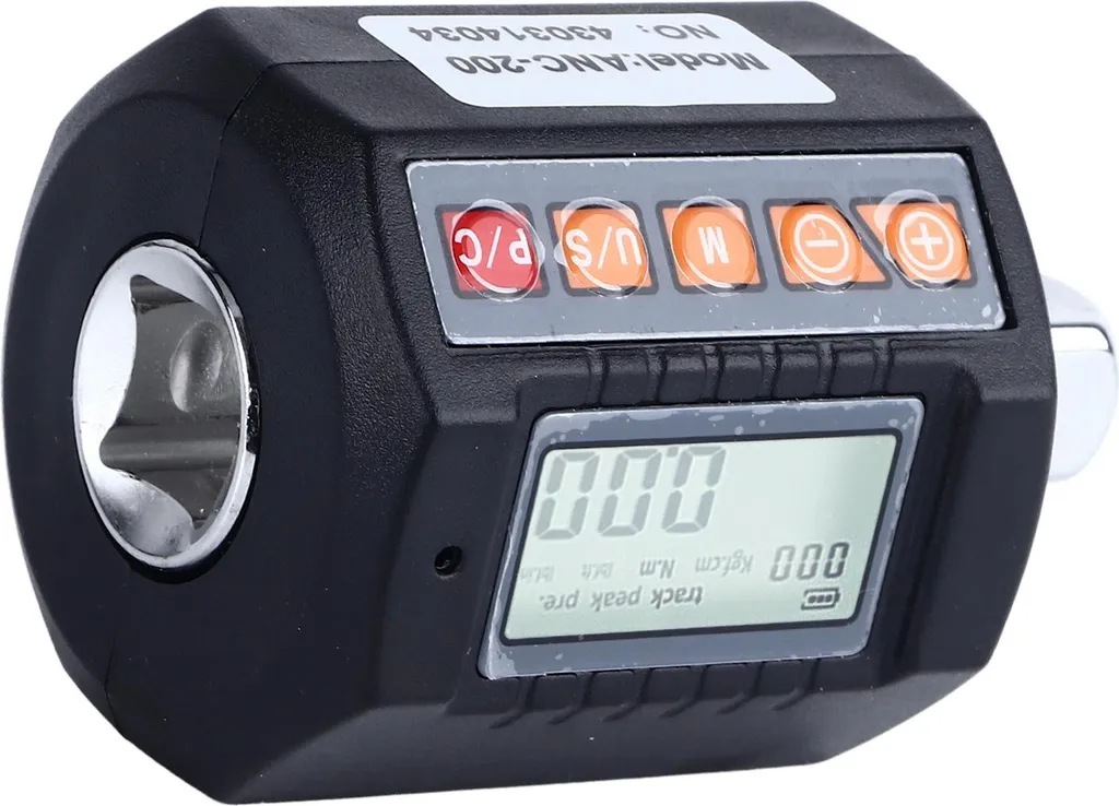 Clé dynamométrique numérique 200 Nm haute précision avec alerte sonore - 9