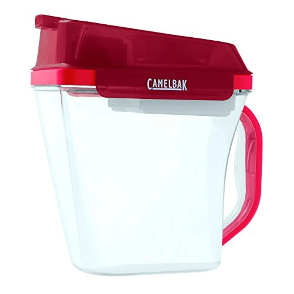 Carafe filtrante Camelbak Relay Deep Red 2,3L pour eau fraîche pure