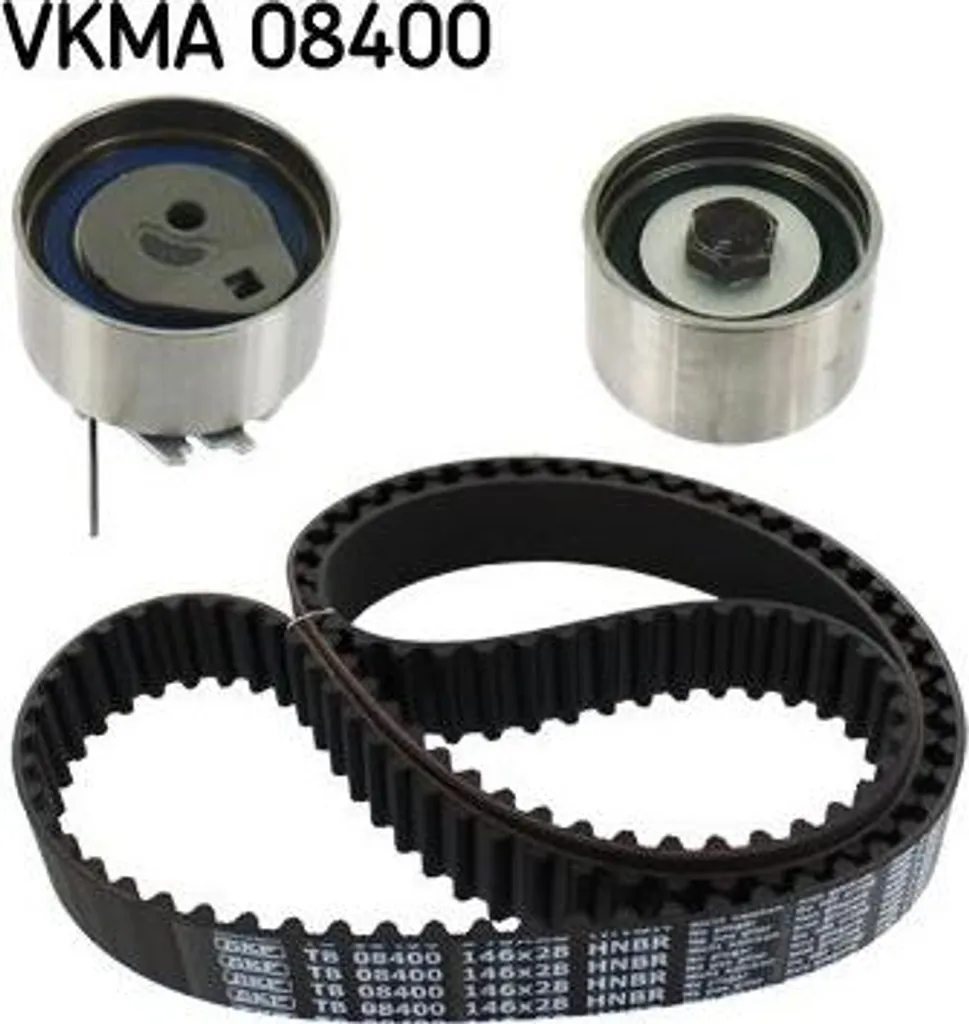 Maintenance kit courroie distribution SKF VKMA 08400 pour PT Cruiser