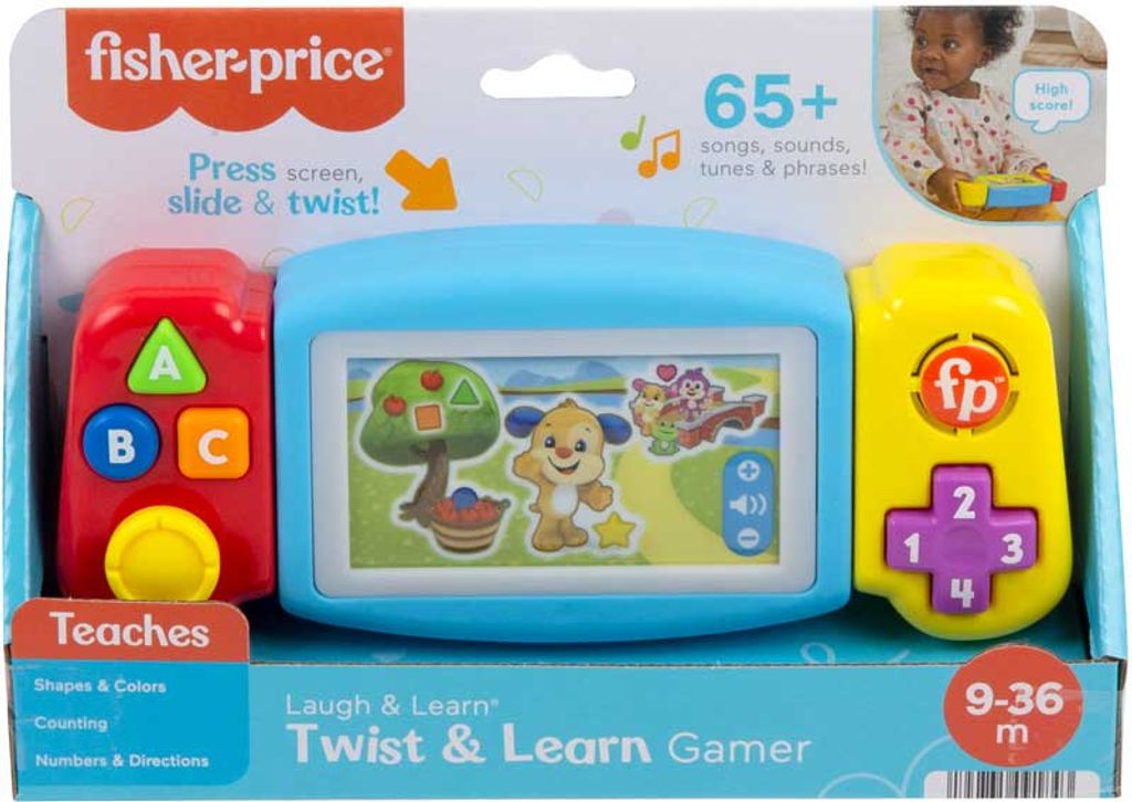 Fisher Price Twist And Learn Game