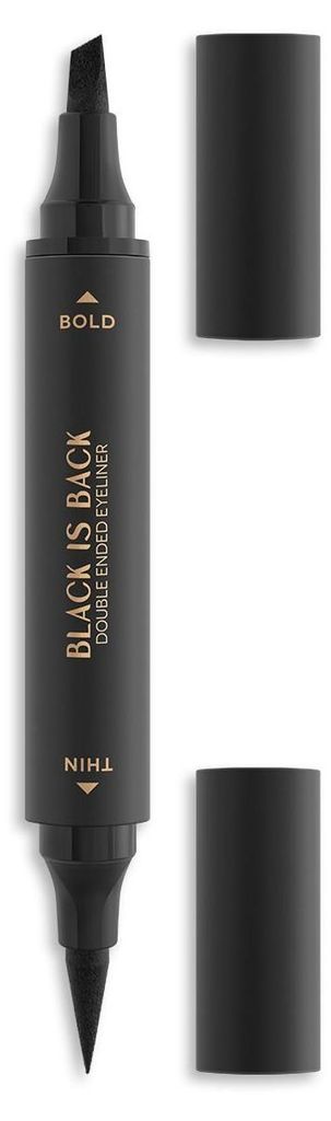 WYCON Cosmetics BLACK IS BACK - DOUBLE ENDED EYELINER BLACK Immagine del prodotto 