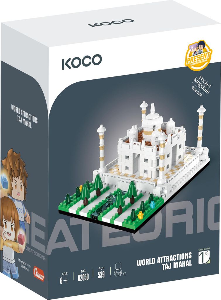 iM.Master Klocki KOCO Taj Mahal 539 prvkov 02050 Obrázok produktu 
