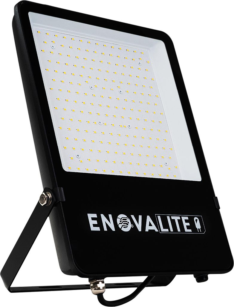 ENOVALITE LED-Fluter, EEK: E, 100W, 13000lm, 4000K, schwarz