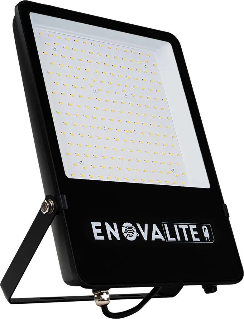 Projecteur LED 100W Anti-Zones d'Ombre 13000lm 4000K Noir Durable