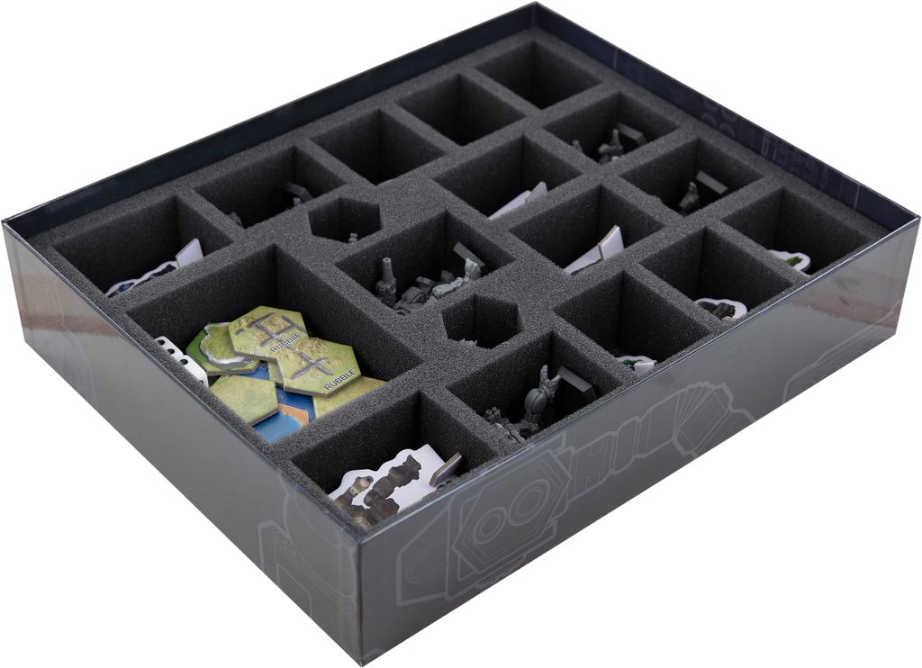 Feldherr Schaumstoff-Set für BattleTech: Clan Invasion - Box
