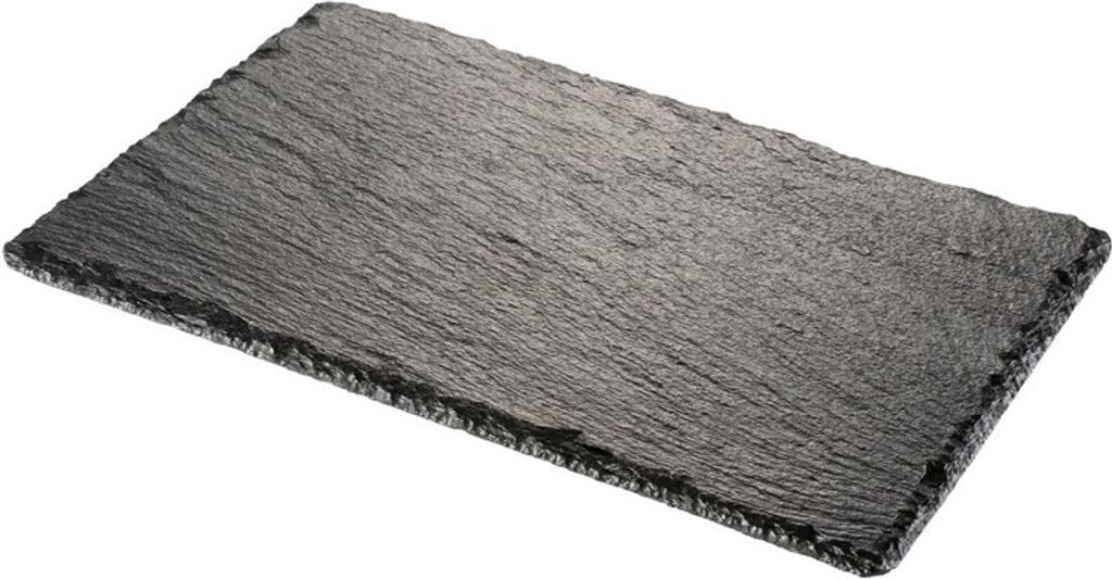 Servierplatte Schiefer GrandCHEF 21 x 14 cm Produktbild 