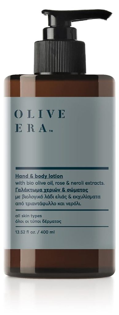 Olive Era Body Lotion Olivenöl 400ml | Intensive Produktbild 
