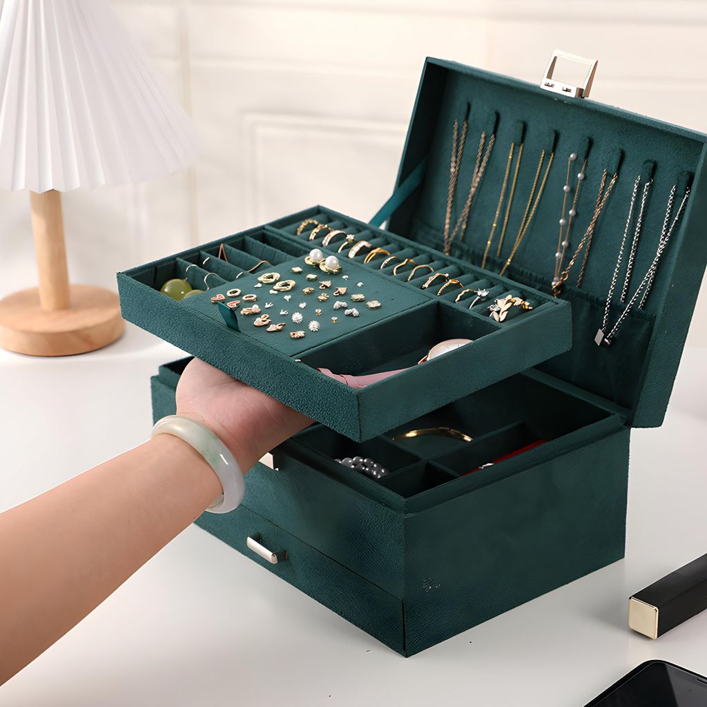 georg jensen thermoskanne Helix 1 l 2 Stück Mehrzweck-Regal-Organizer Aufbewahrungsbox