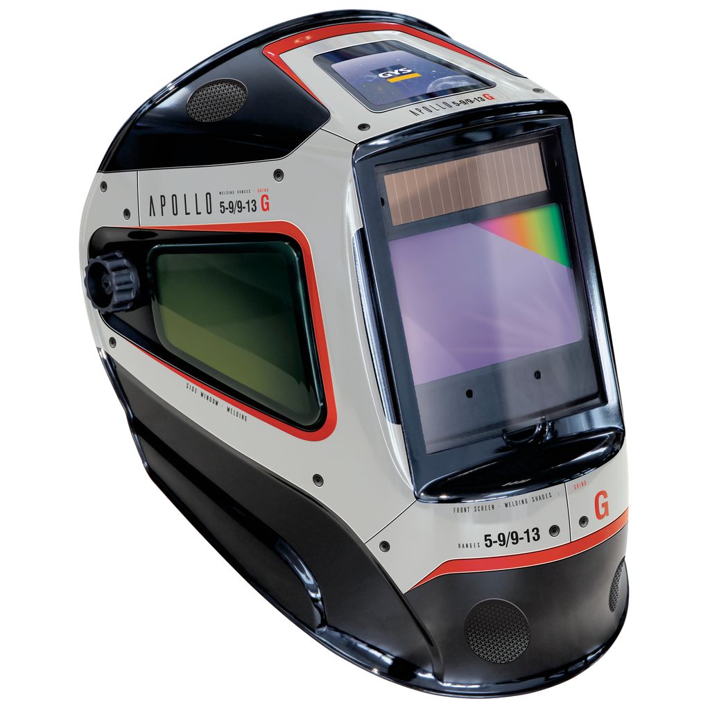 Gys 068681 Máscara Lcd Apollo+ 5/9-9/13 G True Colour Immagine del prodotto 