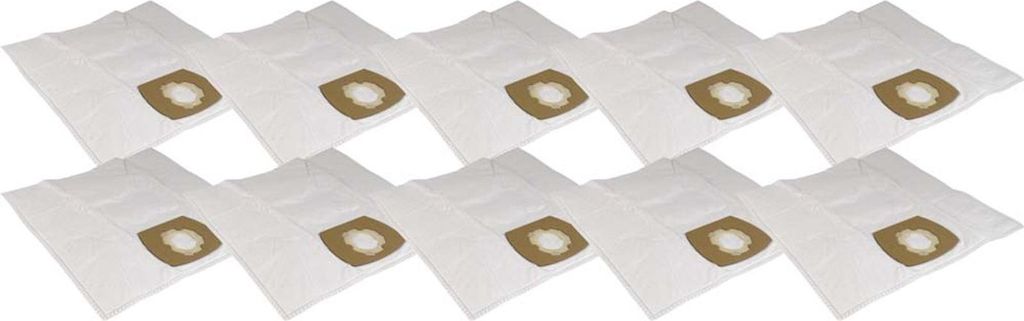 10 Staubsaugerbeutel aus Microvlies passend für Nilfisk-Alto Buddy 15