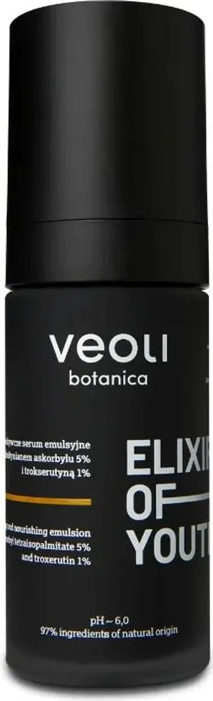 Siero Viso Veoli Botanica 30ml | Glow Booster Vitamina C 5%