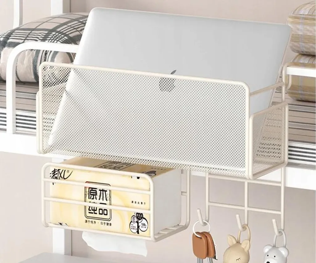 Organizzatore Nero Verk 27228 con Ganci - Design Loft Moderno - 4