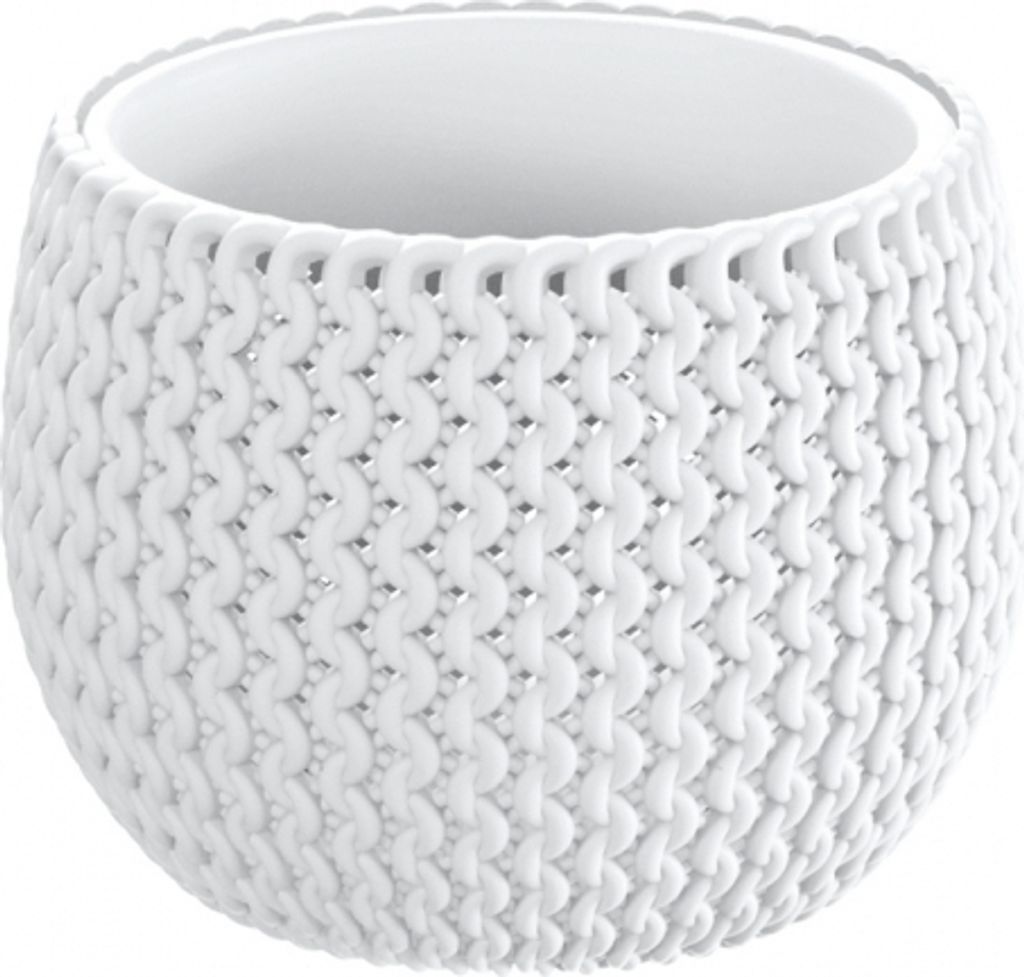 Prosperplast SPLOFY BOWL Blumentopf mit Einsatz 37 cm - Produktbild 