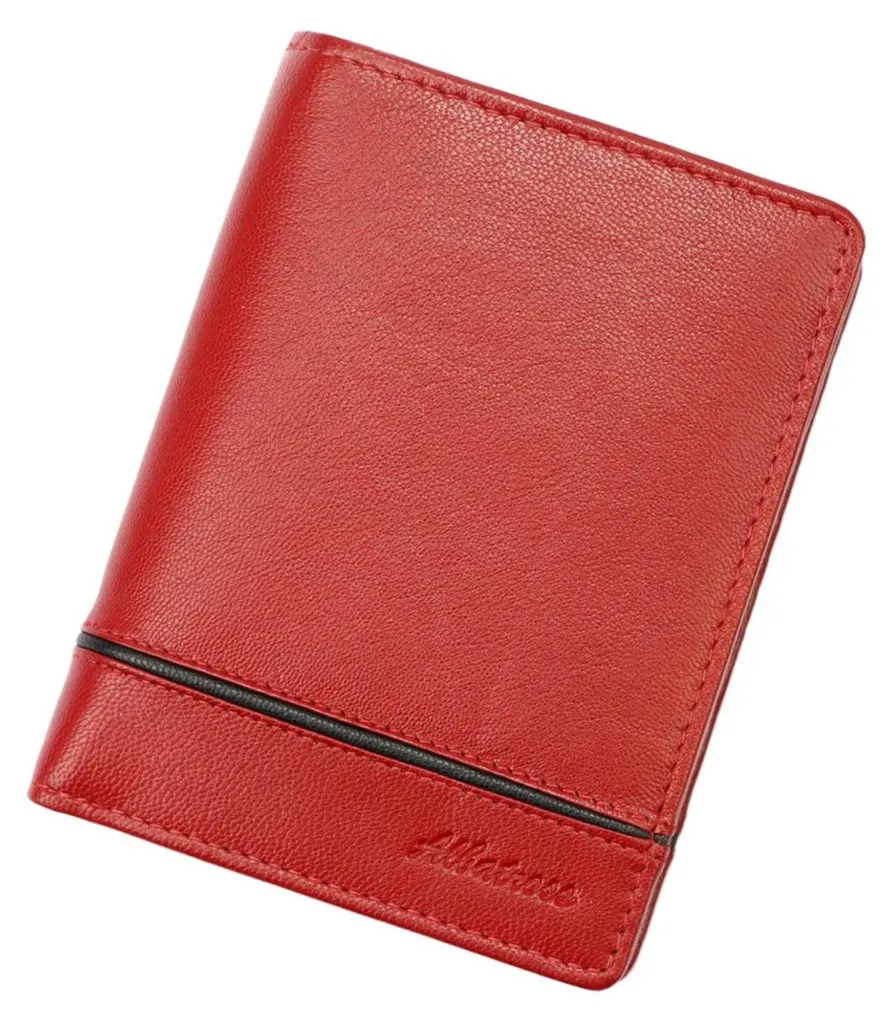 Portefeuille pour Homme Albatross greg48139 en Cuir Noir Multi-rangements