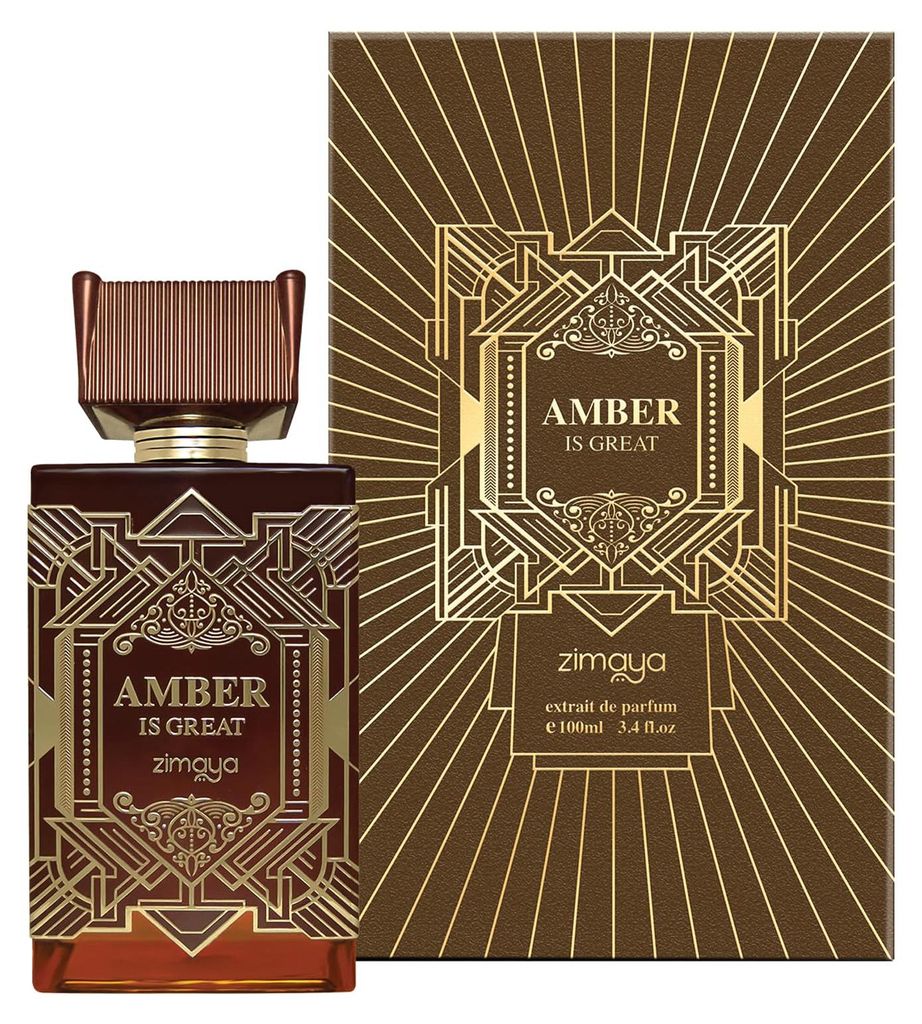 Zimaya Amber Is Great Extrait de Parfum 100 ml UNISEX Zdjęcie produktu 