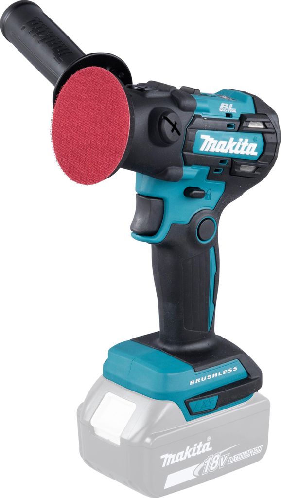 Makita DPV300Z, Rotierende Autopoliermaschine, 9500 RPM, Produktbild 