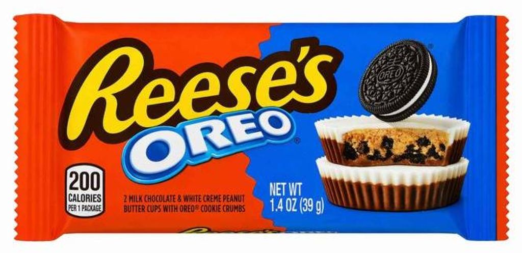 Reese's Oreo Peanut Butter Cups 39g Produktbild 