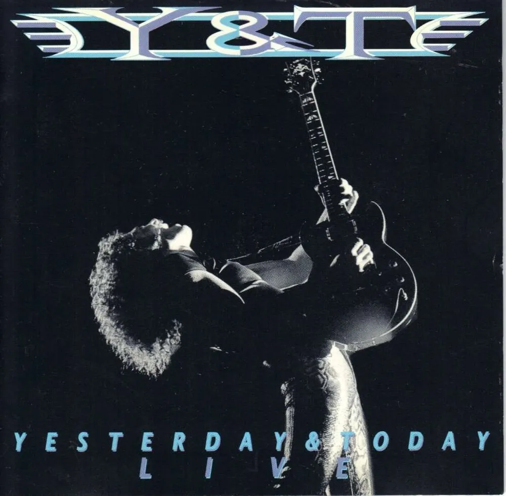 Yesterday & Today Live Y&T Vinyle Lilas Marbré Remasterisé Collector