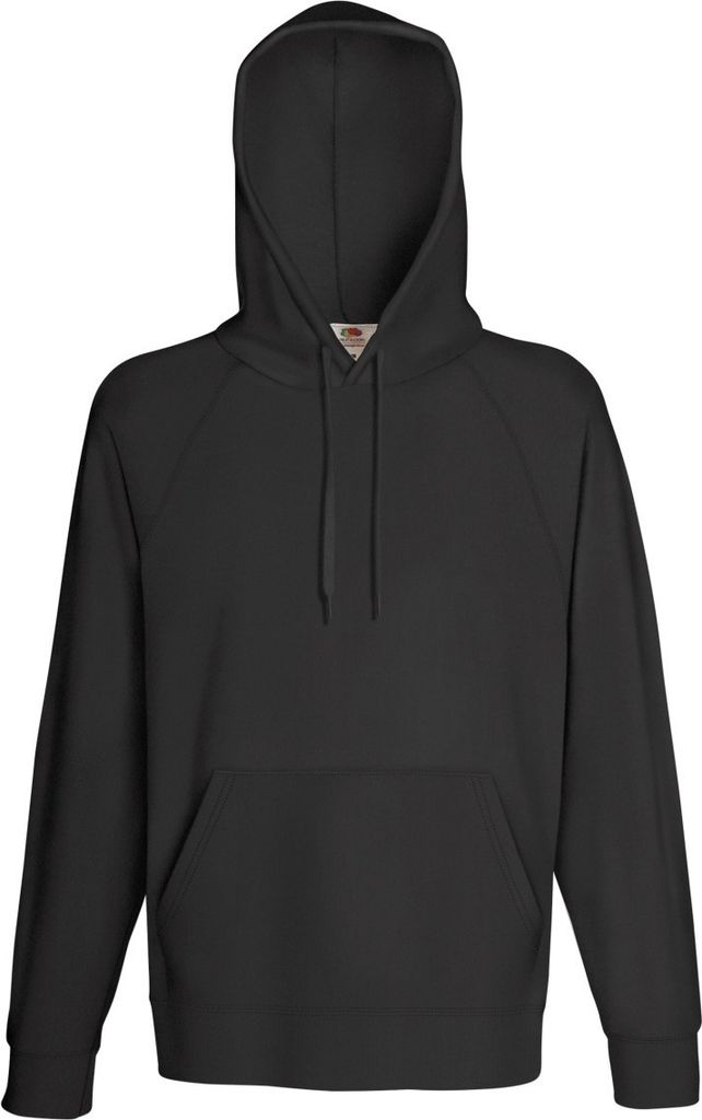 Fruit of the Loom Herren Kapuzenpullover / Kapuzensweatshirt BC2654 (Medium) (Hellgraphit)