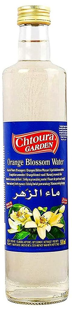 Chtoura Garden - Orientalisches Orangenblütenwasser(500ml) Produktbild 